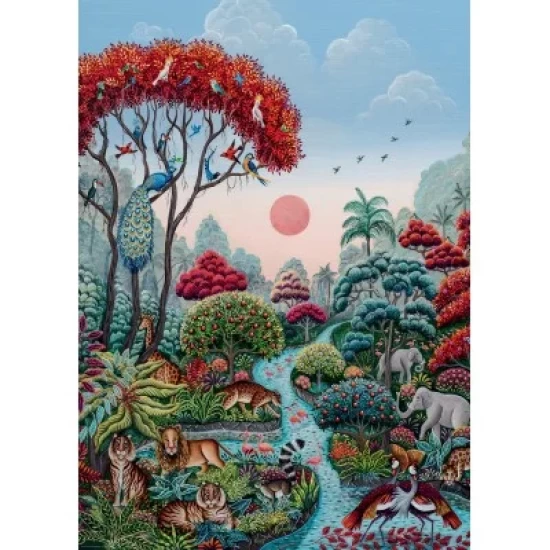 Puz.wildlife Paradis.2000 Heye 29958