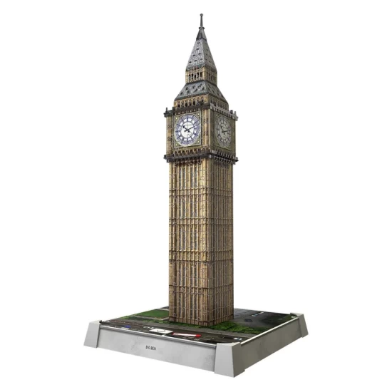 Iconics – Big Ben – With Light 3D (216) Iconics – Big Ben – With Light 3D (216)