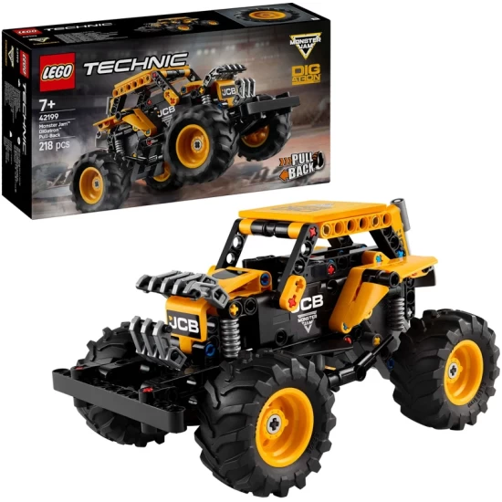 Lego Technic 42199 Monster Jam Digatron Pull-Back Lego Technic 42199 Monster Jam Digatron Pull-Back