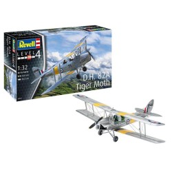 D.h. 82A Tiger Moth Revell Modelbouwpakket