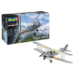 D.h. 82A Tiger Moth Revell Modelbouwpakket D.h. 82A Tiger Moth Revell Modelbouwpakket