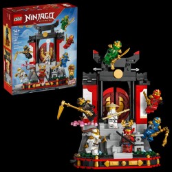Lego Ninjago 71866 15-Jähriges Jubiläum: Ninja-Charakte 71866