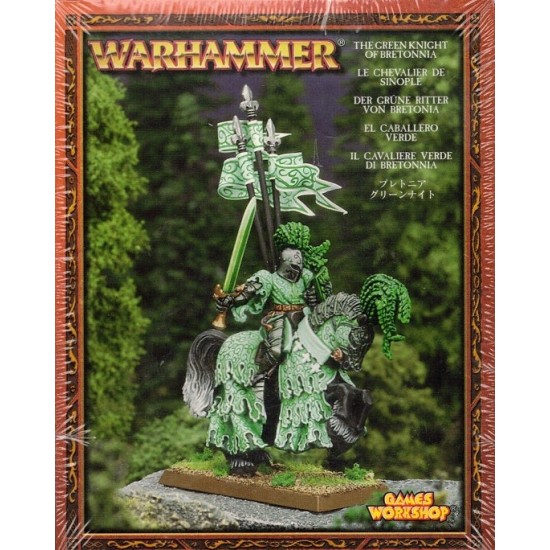 Kingdoms Of Bretonnia: The Green Knight ---- Webstore Exclusive