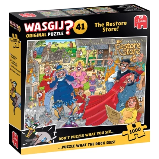 Wasgij Original 41 – De Herstelwinkel! (1000)