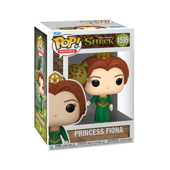 Shrek Pop! Movies Vinyl Figure 30Th Anniversary Fiona 9 Cm