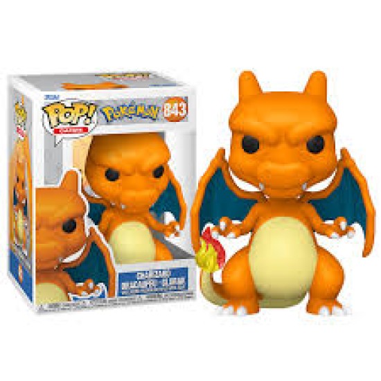 Pokemon Pop! Games Vinyl Figure Charizard (Emea) 9 Cm