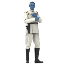 Star Wars: Ahsoka Black Series Action Figure Grand Admiral Thrawn 15 Cm Star Wars: Ahsoka Black Series Action Figure Grand Admiral Thrawn 15 Cm