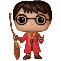 Harry Potter Pop! Movies Vinyl Figure Harry Potter Quidditch 9 Cm