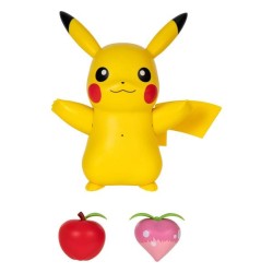 Pokemon Interactive Deluxe Action Figure My Partner Pikachu 11 Cm Pokemon Interactive Deluxe Action Figure My Partner Pikachu 11 Cm