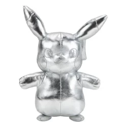 Pokemon 25Th Anniversary Select Plush Figure Silver Version Pikachu 30 Cm Pokemon 25Th Anniversary Select Plush Figure Silver Version Pikachu 30 Cm