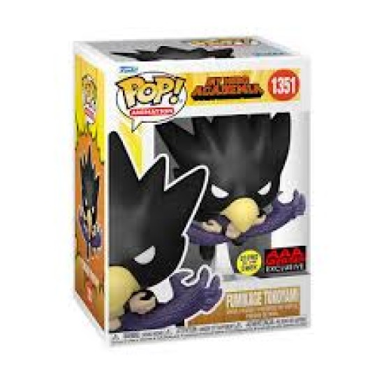 My Hero Academia Pop! Animation Vinyl Figure Tokoyami(Fa)(Gw) Exclusive 9 Cm