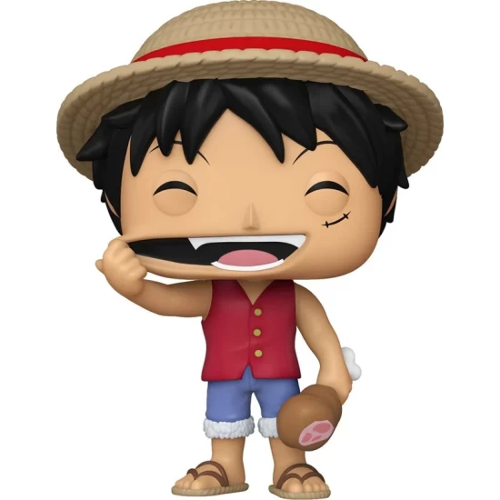 One Piece Pop! Animation Vinyl Figures Luffy (Refresh) 9 Cm