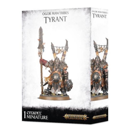 Ogor Mawtribes: Tyrant --- Temporarily Out Of Stock Bij Gw ---- Webstore Exclusive