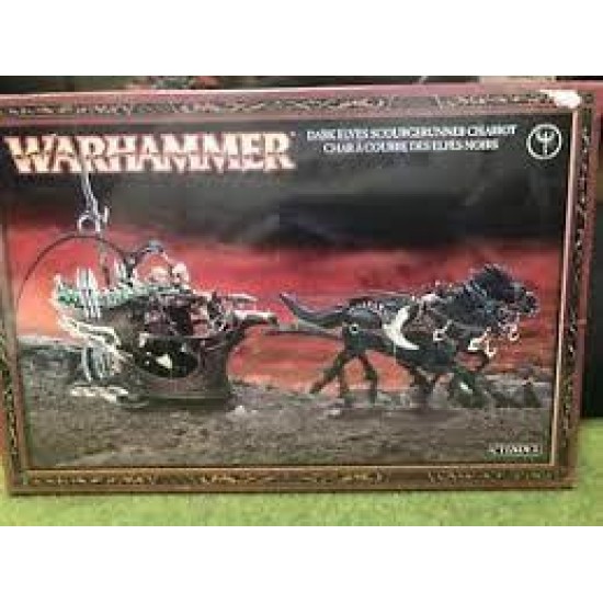 Scourgerunner Chariot / Drakespawn Chariot --- Temporarily Out Of Stock Bij Gw ---- Webstore Exclusive