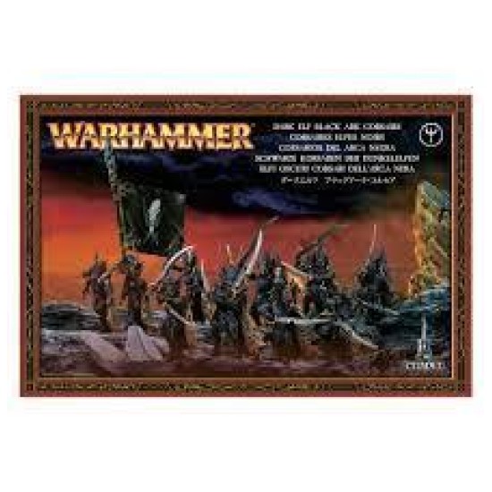 Dark Elves Black Ark Corsairs --- Temporarily Out Of Stock Bij Gw ---- Webstore Exclusive