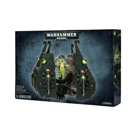 Obelisk & Transcendent C'tan / Necron Tesseract Vault --- Temporarily Out Of Stock Bij Gw ---- Webstore Exclusive