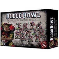Bloodbowl: Orc Team: Gouged Eye --- Temporarily Out Of Stock Bij Gw ---- Webstore Exclusive