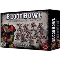 Bloodbowl: Orc Team: Gouged Eye --- Temporarily Out Of Stock Bij Gw ---- Webstore Exclusive