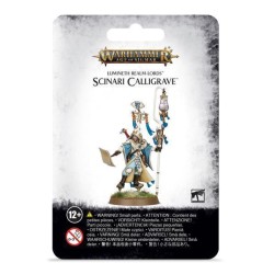 Lumineth Realm-Lords: Scinari Calligrave --- Temporarily Out Of Stock Bij Gw ---- Webstore Exclusive