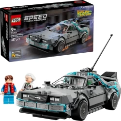 Lego Speed Champions 77256 Tijdmachine Uit Back To The Future Lego Speed Champions 77256 Tijdmachine Uit Back To The Future