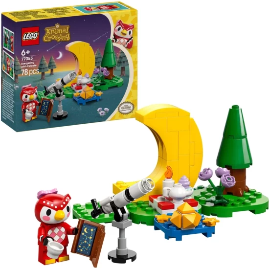 Lego Animal Crossing 77053 Sterrenkijken Met Celeste