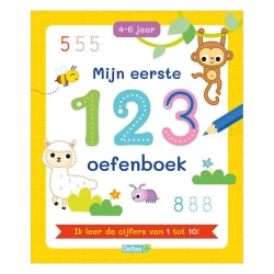 Mijn Eerste 123 Oefenboek (4-6 J.) Mijn Eerste 123 Oefenboek (4-6 J.)