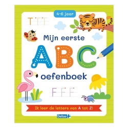 Mijn Eerste Abc Oefenboek (4-6 J.) Mijn Eerste Abc Oefenboek (4-6 J.)