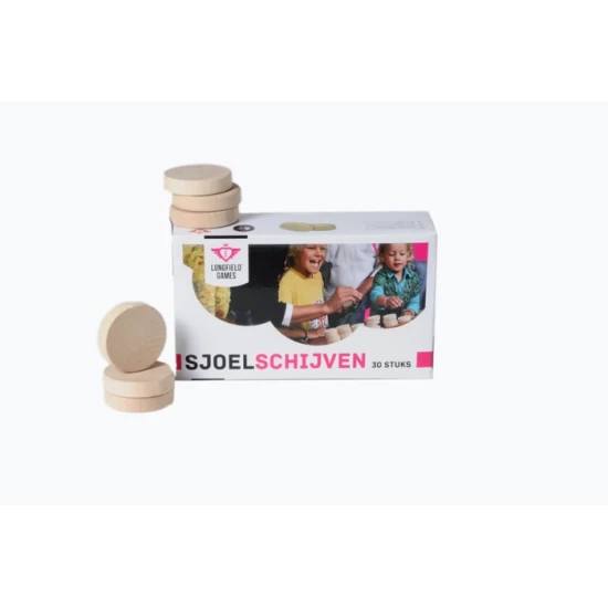 Set Sjoelschijven Groot Hol Gedraaid