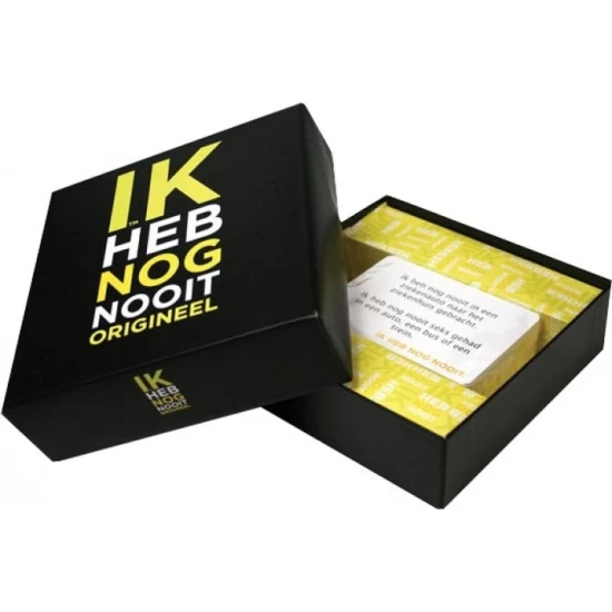 Ik Heb Nog Nooit Ik Heb Nog Nooit