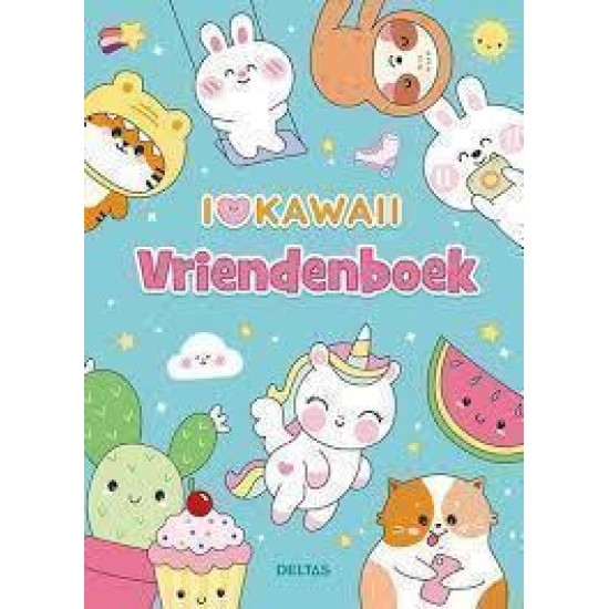 Ik Hou Van Kawaii Vriendenboek