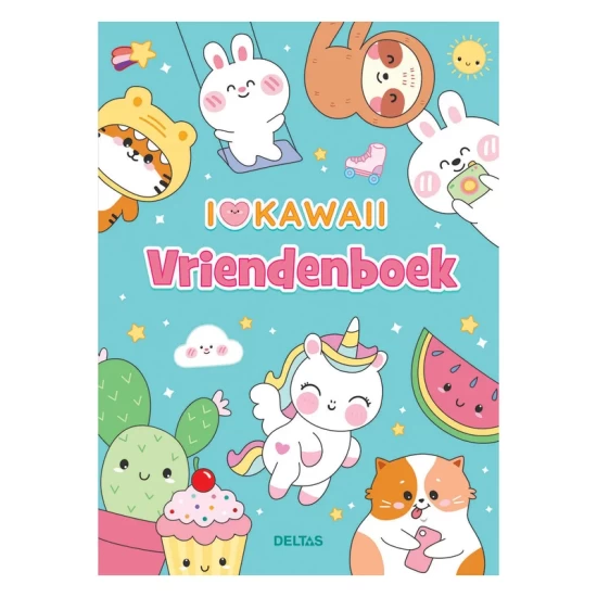 Ik Hou Van Kawaii Vriendenboek