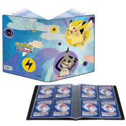 Portfolio Pokemon Pikachu And Mimikyu 4-Pocket Portfolio Pokemon Pikachu And Mimikyu 4-Pocket