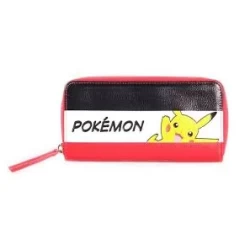 Pokemon - Pikachu Ladies Zip Around Wallet Pokemon - Pikachu Ladies Zip Around Wallet
