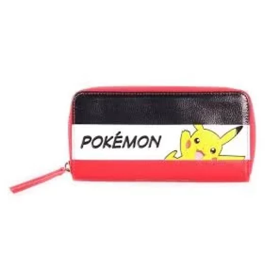 Pokemon - Pikachu Ladies Zip Around Wallet