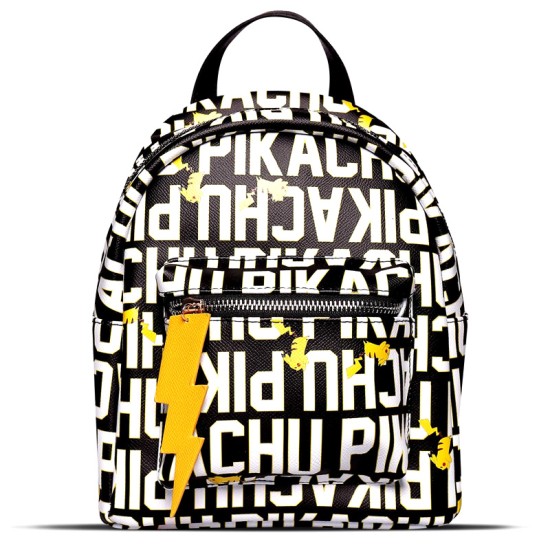 Pokemon - Pikachu Lettering - Mini Backpack