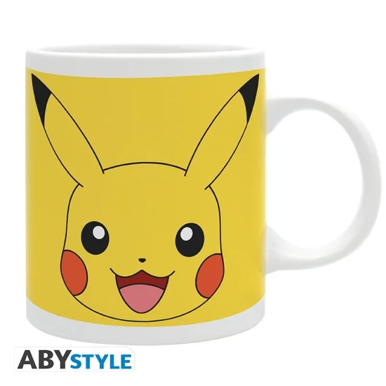 Pokemon - Mug - 320 Ml - Pikachu - Subli - Box X2