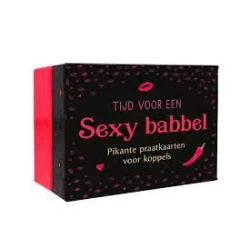 Tijd Voor Een Sexy Babbel - Pikante Praatkaarten Voor Koppels Tijd Voor Een Sexy Babbel - Pikante Praatkaarten Voor Koppels