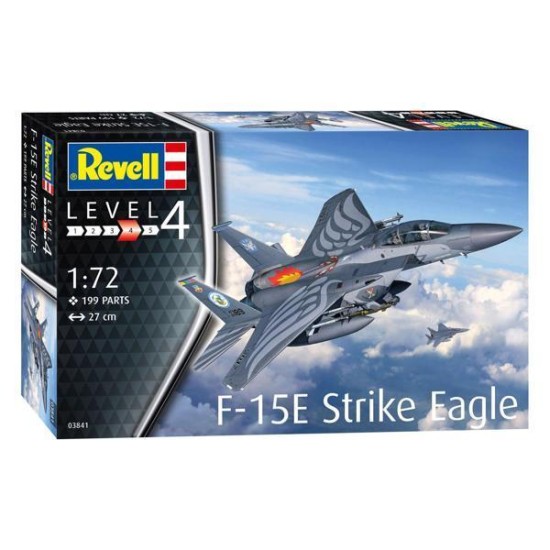 F-15E Strike Eagle Revell Modelbouwpakket