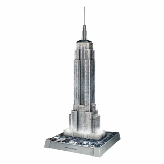 Iconics – Empire State Building – With Light 3D (216)