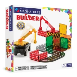 Magnatiles Builder - 32 Piece Set Magnatiles Builder - 32 Piece Set