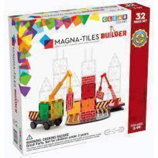Magnatiles Builder - 32 Piece Set