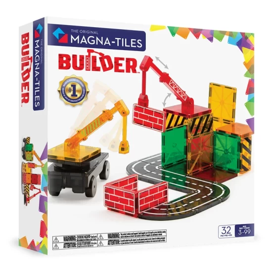 Magnatiles Builder - 32 Piece Set