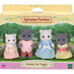 Sylvanian Families: Persian Cat Family Set Sylvanian Families: Persian Cat Family Set