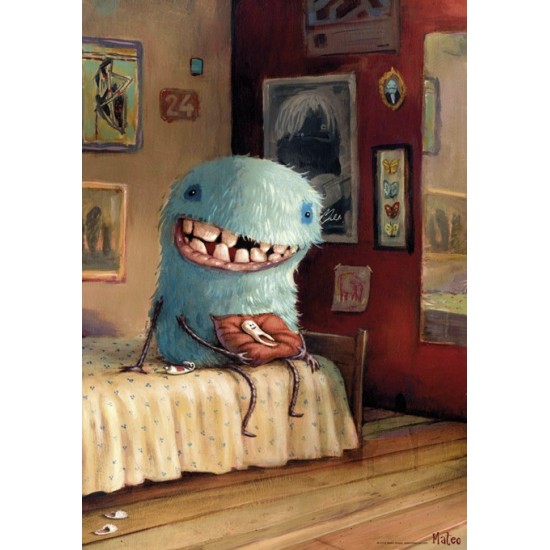 Puzzel Milk Toothzoz.500 Heye 29701