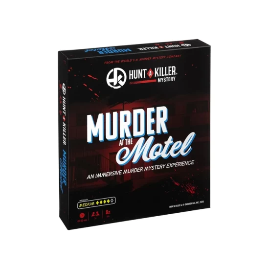 Hunt A Killer: Murder At The Motel