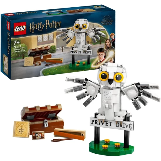 Lego Harry Potter Hedwig Im Ligusterweg 4