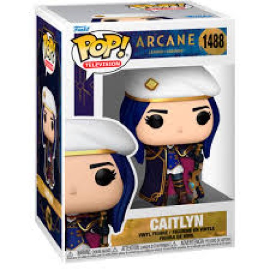 Arcane League Of Legends Pop! Animation Vinyl Figure Caitlyn 9 Cm