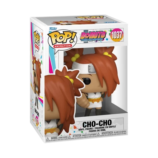 Boruto: Naruto Next Generations Pop! Animation Vinyl Figure Cho-Cho 9 Cm