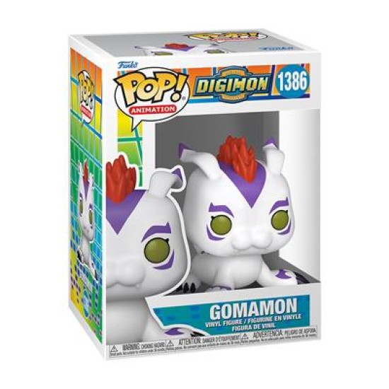 Digimon Pop! Animation Vinyl Figure Gomamon 9 Cm