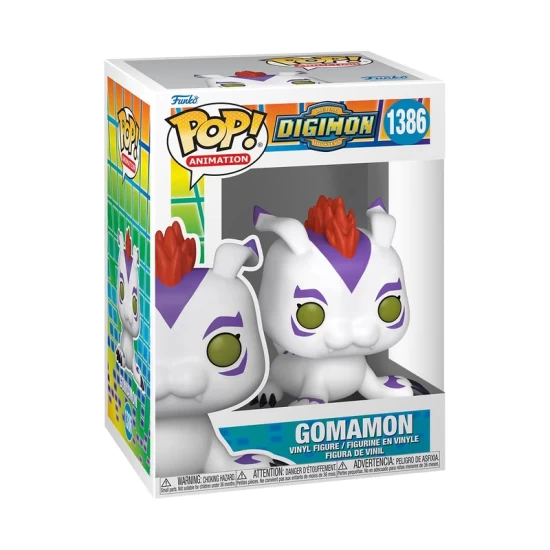 Digimon Pop! Animation Vinyl Figure Gomamon 9 Cm